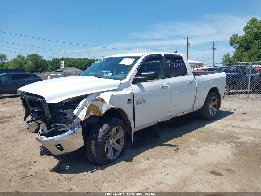 Vin: 1c6rr7tt6es254424, lot: 45974989, ram 1500 big horn 20142