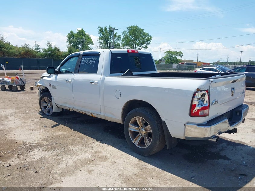 Vin: 1c6rr7tt6es254424, lot: 45974989, ram 1500 big horn 20143