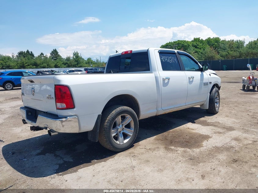 Vin: 1c6rr7tt6es254424, lot: 45974989, ram 1500 big horn 20144