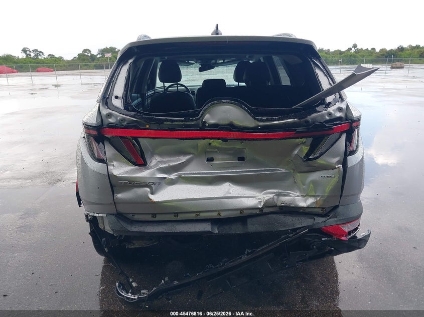 2023 HYUNDAI TUCSON auction photo 6