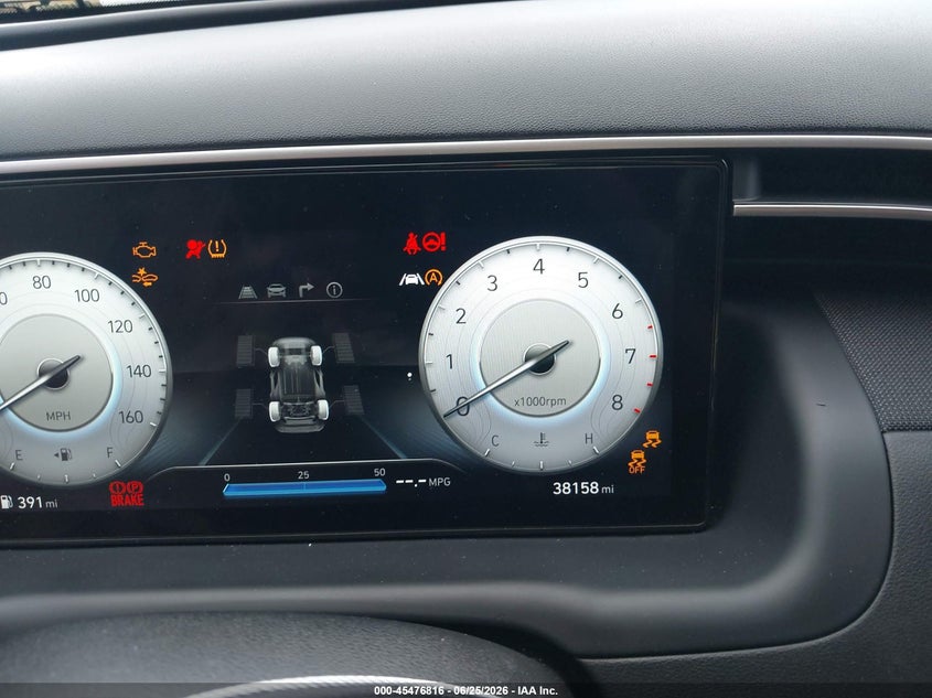 2023 HYUNDAI TUCSON auction photo 7