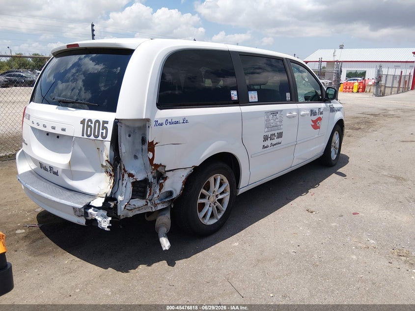 Vin: 2c4rdgbg7hr607190, lot: 45974993, dodge grand caravan se 20174