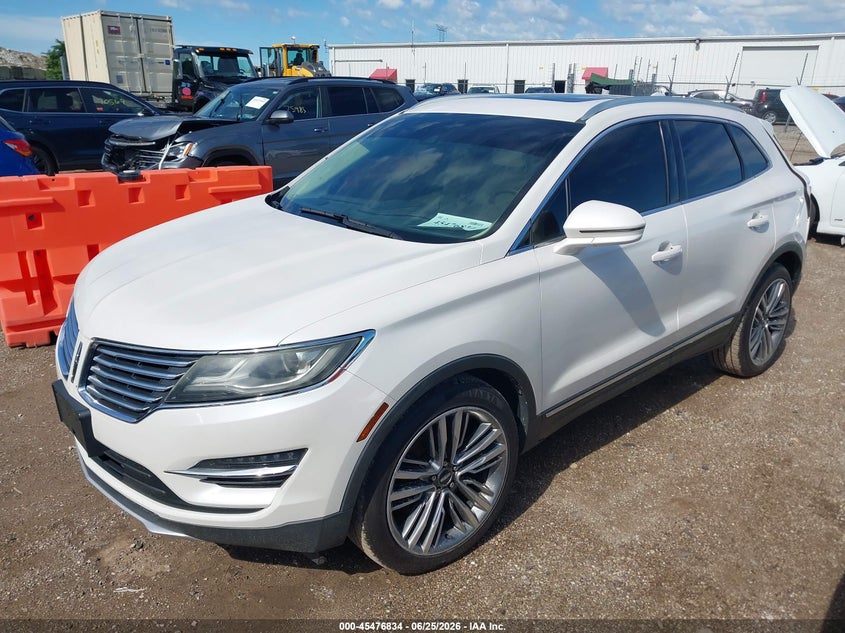 Vin: 5lmtj2ahxfuj33708, lot: 45975009, lincoln mkc 20152