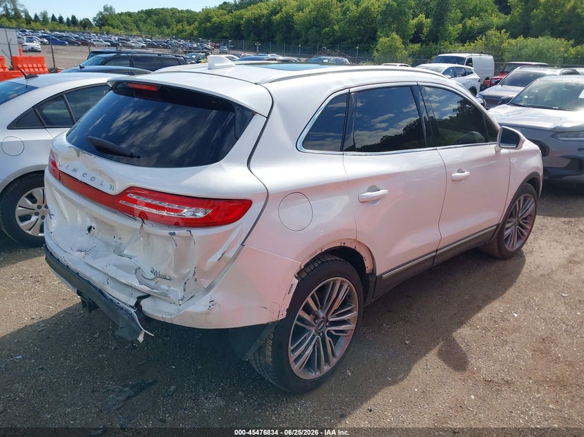 Vin: 5lmtj2ahxfuj33708, lot: 45975009, lincoln mkc 20154