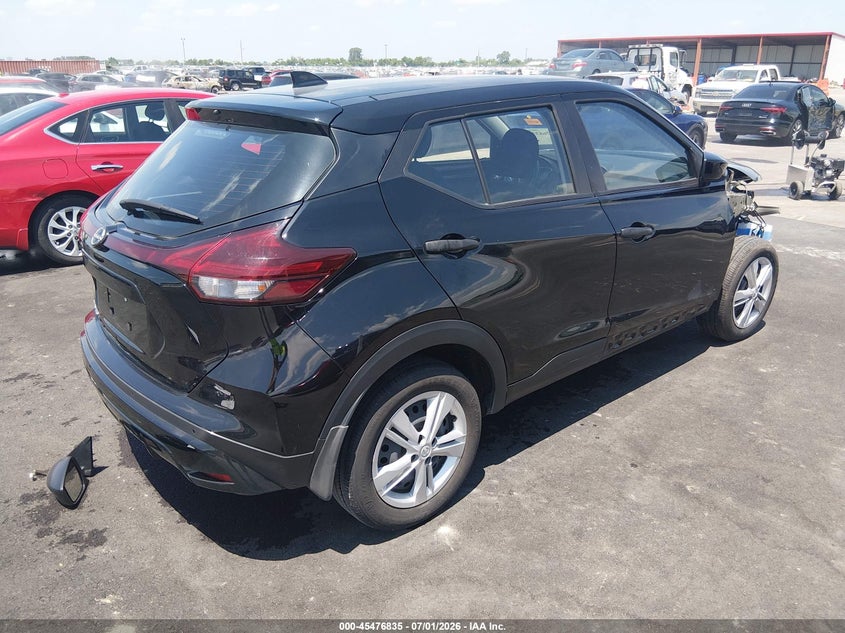 Vin: 3n1cp5bv5rl561084, lot: 45975010, nissan kicks s xtronic cvt 20244
