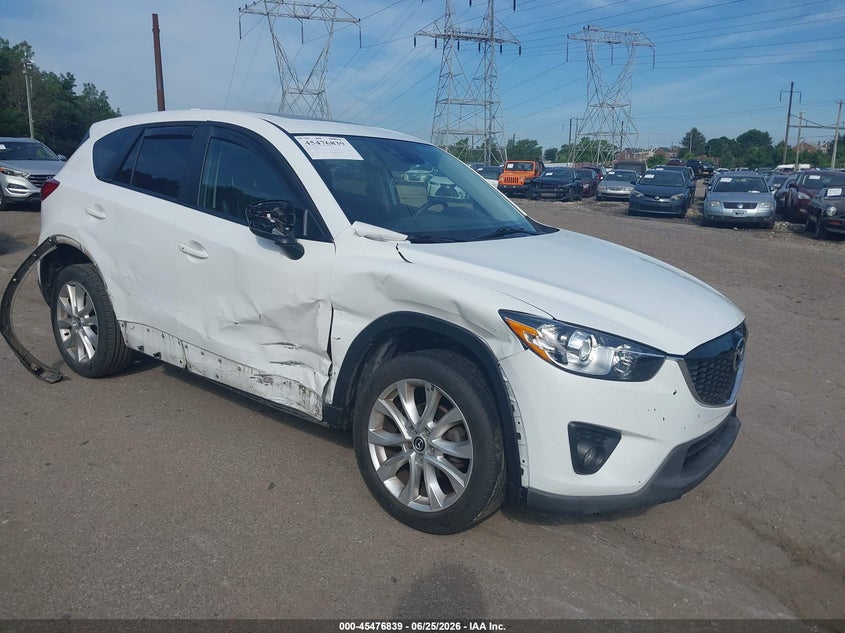 Vin: jm3ke4dy7e0321193, lot: 45975014, mazda cx-5 grand touring 2014 img_1