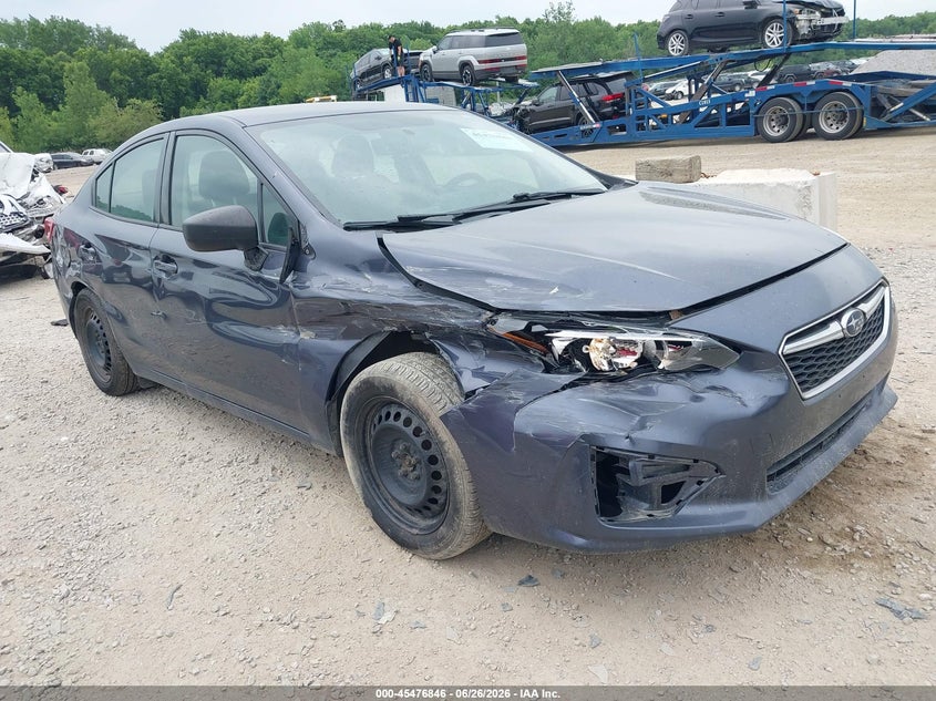 2017 SUBARU IMPREZA 2.0I