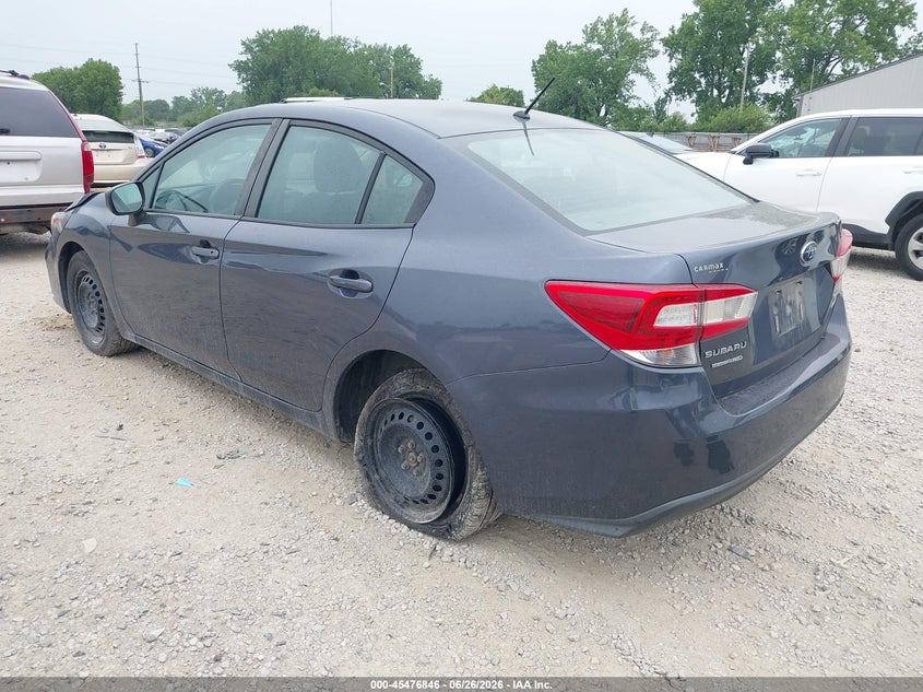 Vin: 4s3gkaa63h3615511, lot: 45975021, subaru impreza 2.0i 20173
