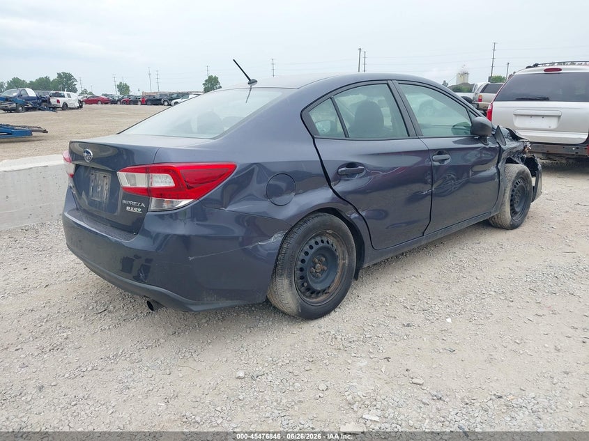 Vin: 4s3gkaa63h3615511, lot: 45975021, subaru impreza 2.0i 20174