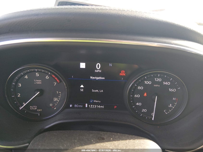 2020 CADILLAC CT5 auction photo 7