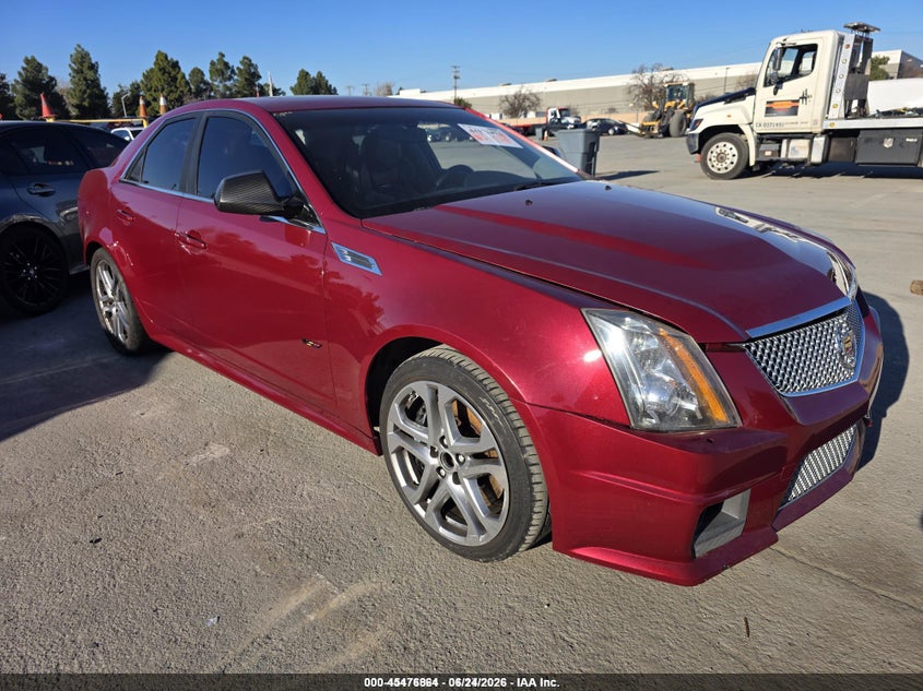 2009 Cadillac Cts-V