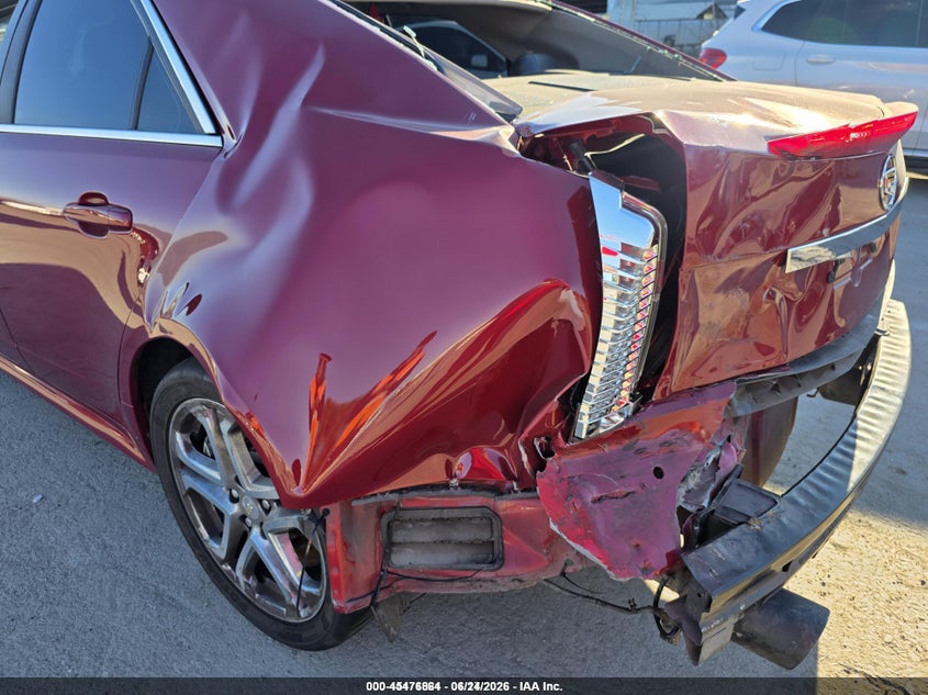 2009 Cadillac Cts-V VIN: 1G6DN57P390146427 Lot: 45476864