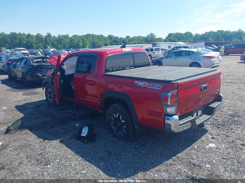 TOYOTA TACOMA 2023 VIN 3TMCZ5AN7PM599075