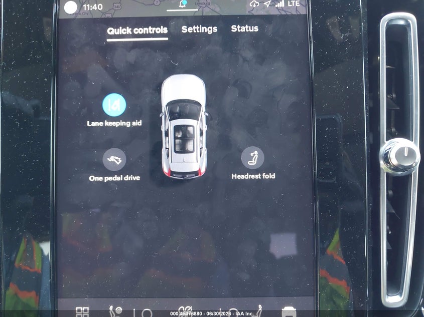 2022 Volvo Xc40 Recharge Pure Electric P8 Twin Plus VIN: YV4ED3UR3N2705159 Lot: 45476880