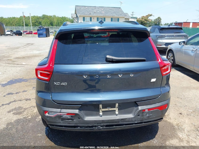 2022 Volvo Xc40 Recharge Pure Electric P8 Twin Plus VIN: YV4ED3UR3N2705159 Lot: 45476880
