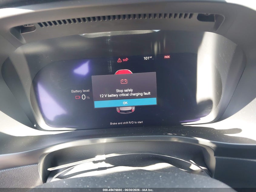 2022 Volvo Xc40 Recharge Pure Electric P8 Twin Plus VIN: YV4ED3UR3N2705159 Lot: 45476880