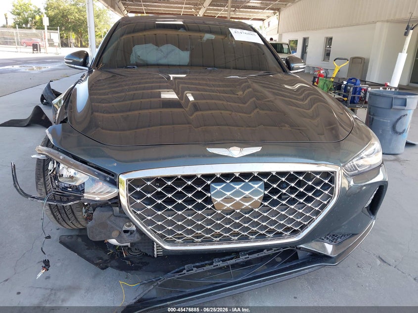 2020 Genesis G70 2.0T Rwd VIN: KMTG64LA4LU048737 Lot: 45476885