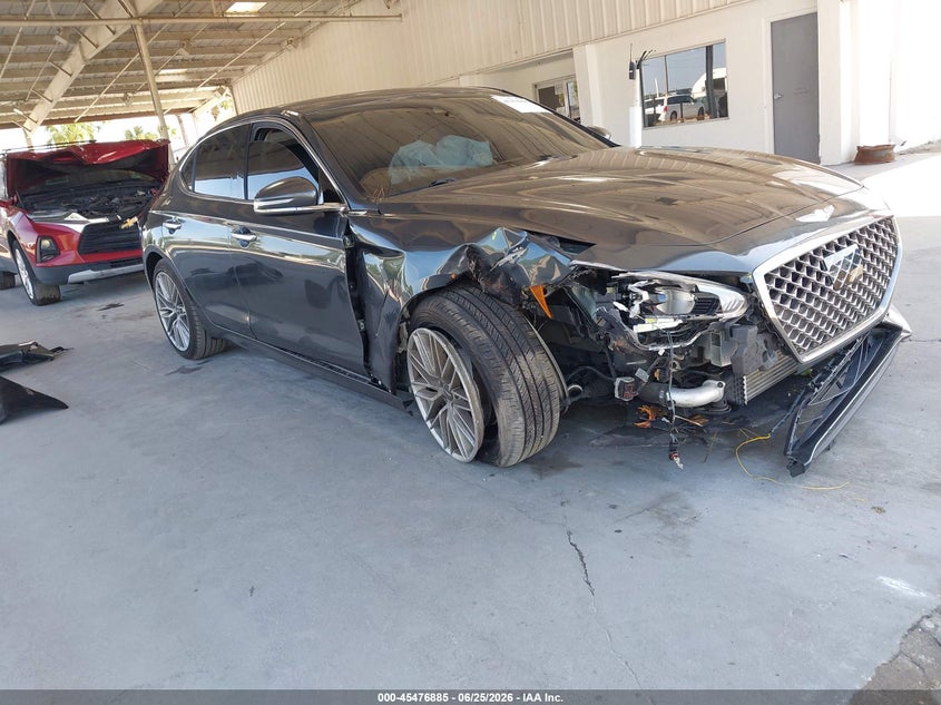 2020 Genesis G70 2.0T Rwd VIN: KMTG64LA4LU048737 Lot: 45476885