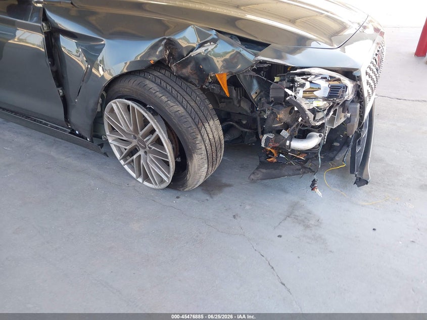 2020 Genesis G70 2.0T Rwd VIN: KMTG64LA4LU048737 Lot: 45476885