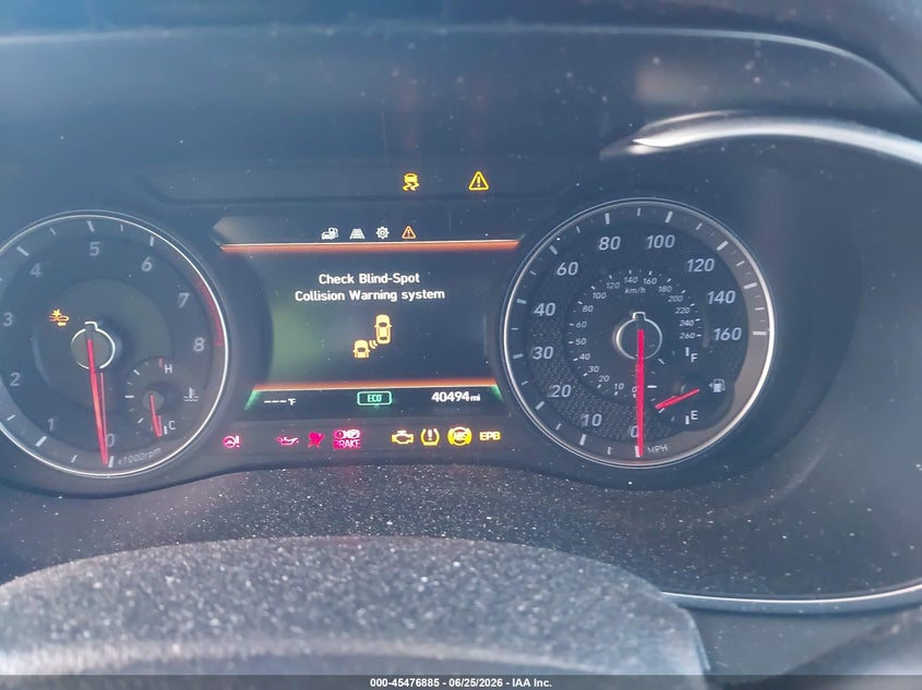 2020 Genesis G70 2.0T Rwd VIN: KMTG64LA4LU048737 Lot: 45476885