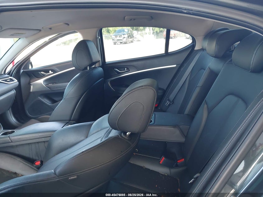 2020 Genesis G70 2.0T Rwd VIN: KMTG64LA4LU048737 Lot: 45476885