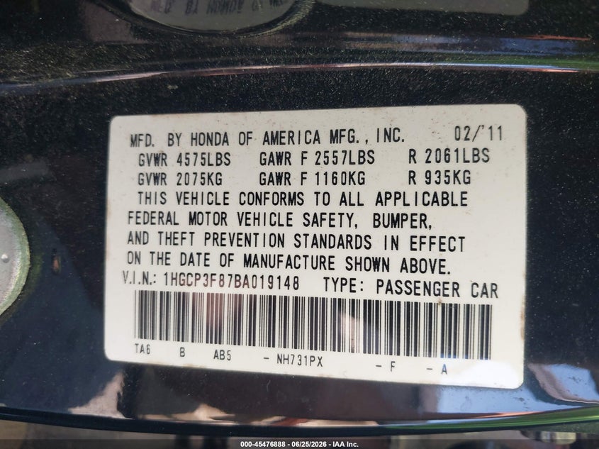 AtlanticExpress - Honda Accord