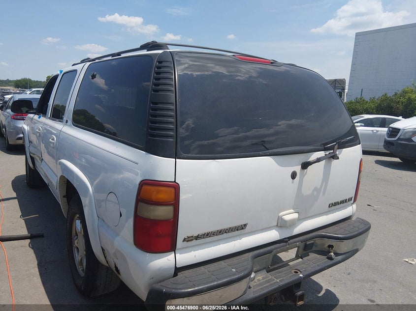 2001 CHEVROLET SUBURBAN 1500 auction photo 3