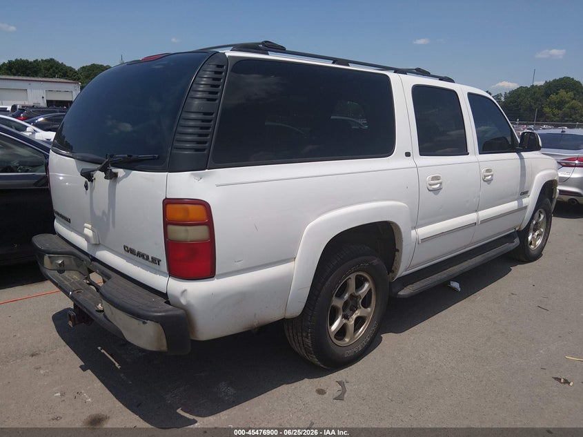 2001 CHEVROLET SUBURBAN 1500 auction photo 4