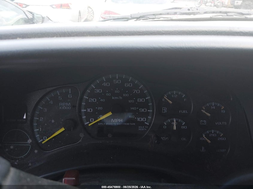2001 CHEVROLET SUBURBAN 1500 auction photo 7