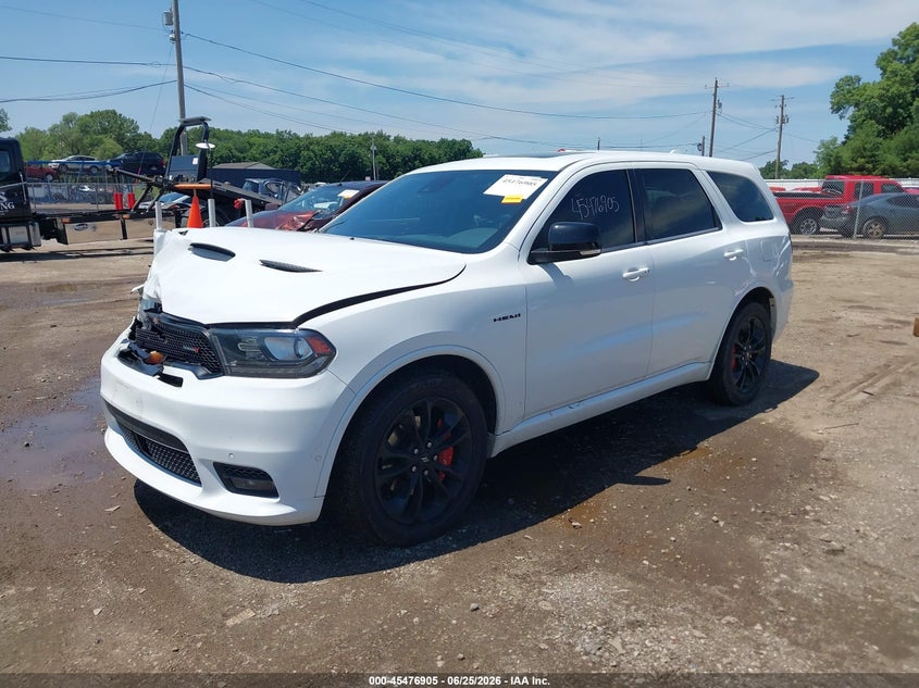 Vin: 1c4sdjct3lc228764, lot: 45975080, dodge durango r/t 20202