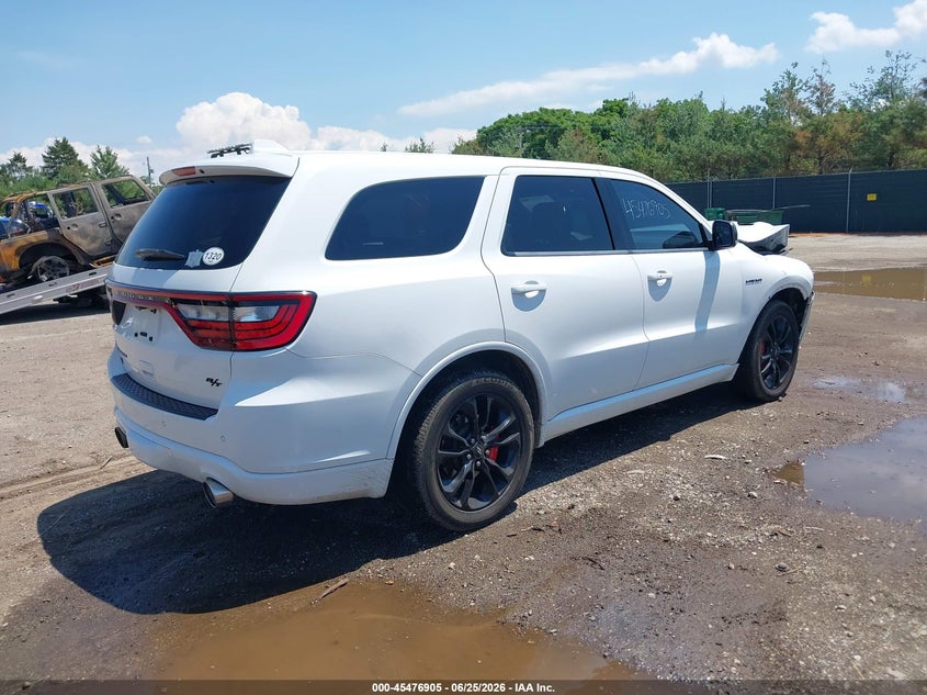 Vin: 1c4sdjct3lc228764, lot: 45975080, dodge durango r/t 20204
