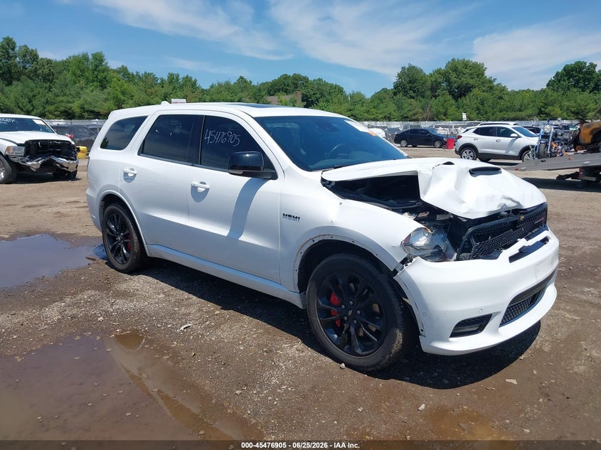 2020 DODGE DURANGO auction photo 1