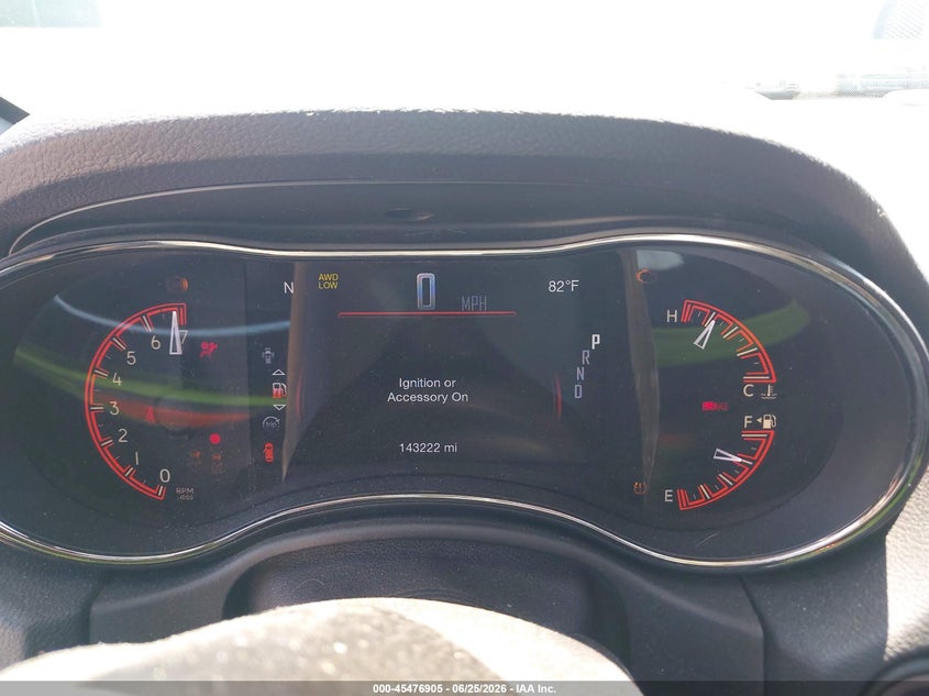 2020 DODGE DURANGO auction photo 7