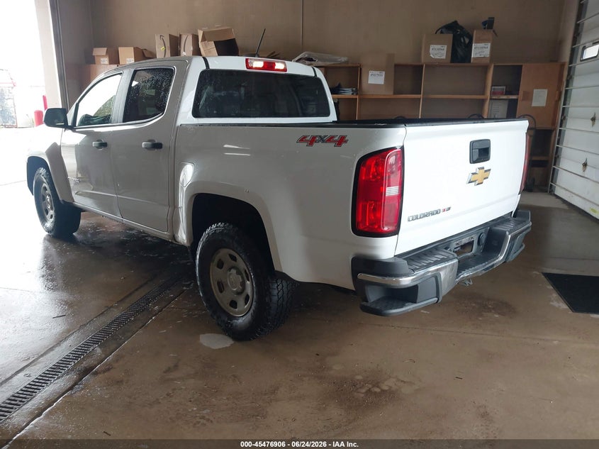 Vin: 1gcgtben3h1140877, lot: 45975081, chevrolet colorado 4wd wt 20173