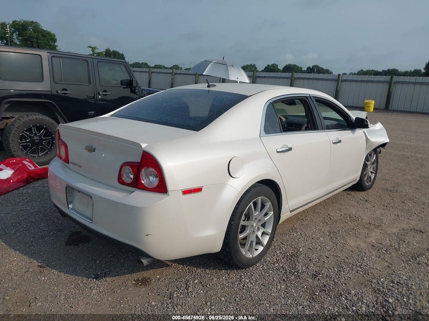 2011 CHEVROLET MALIBU auction photo 4