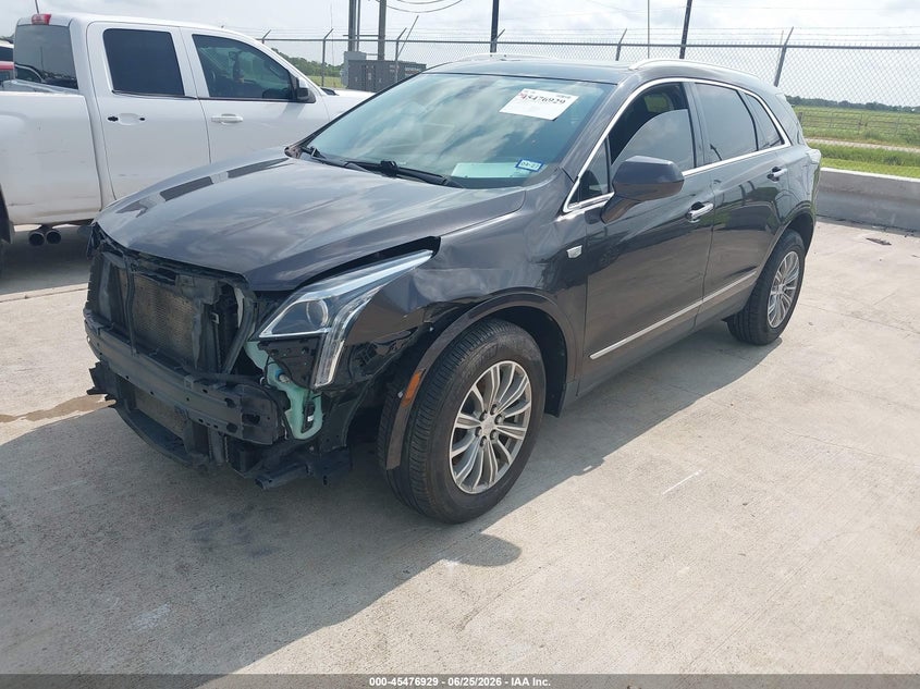 Vin: 1gykncrsxjz170583, lot: 45975104, cadillac xt5 luxury 20182
