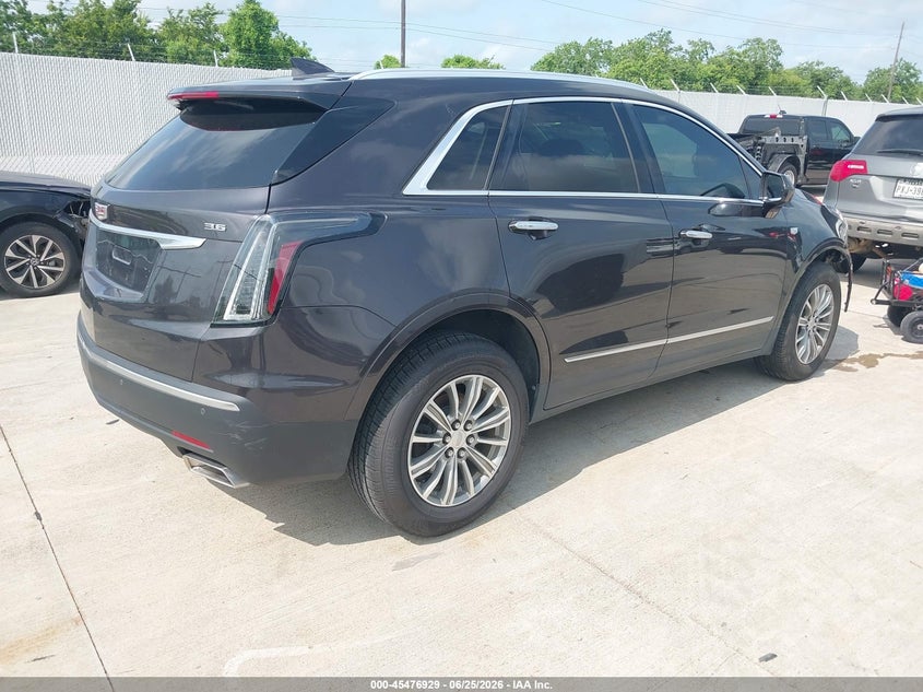 Vin: 1gykncrsxjz170583, lot: 45975104, cadillac xt5 luxury 20184