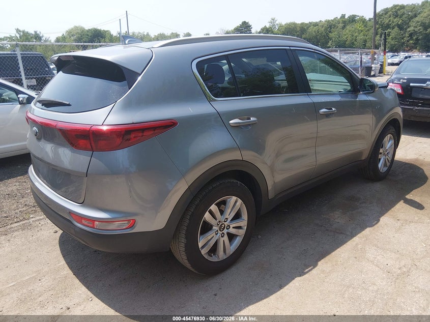 2019 KIA SPORTAGE auction photo 4