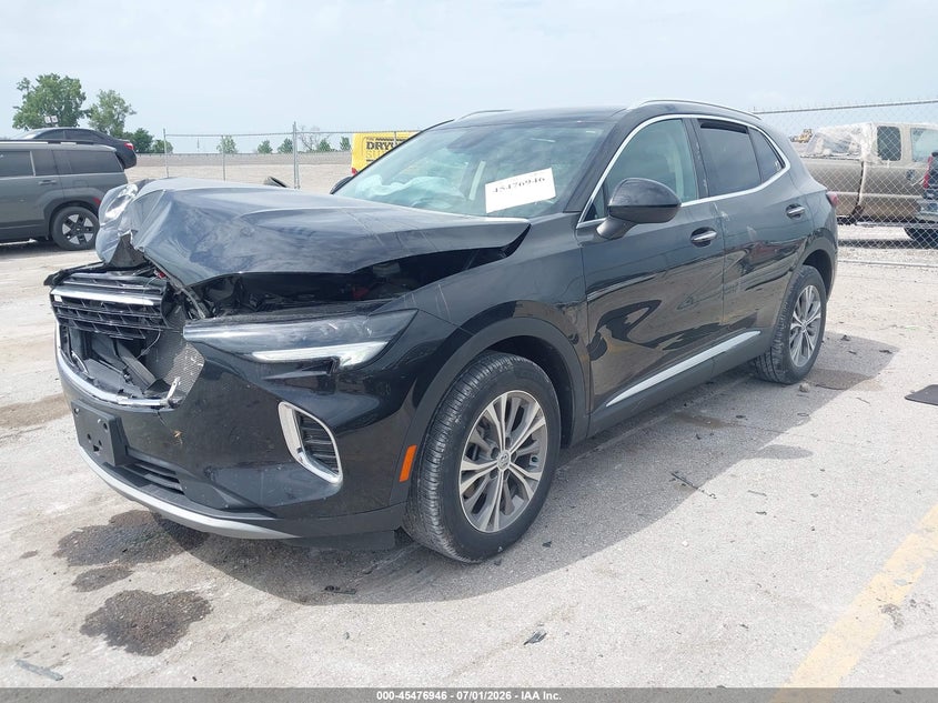 Vin: lrbazlr4xpd065196, lot: 45975121, buick envision preferred fwd 20232