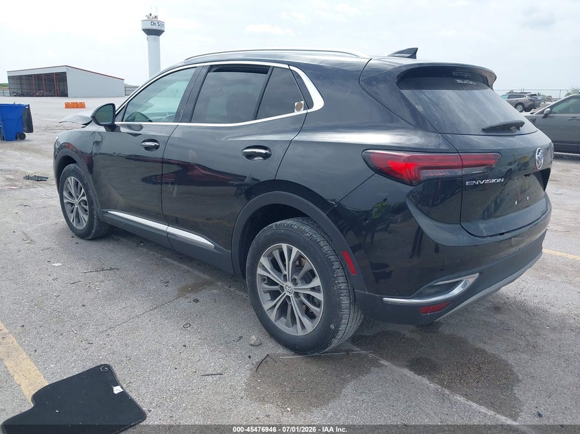 Vin: lrbazlr4xpd065196, lot: 45975121, buick envision preferred fwd 20233