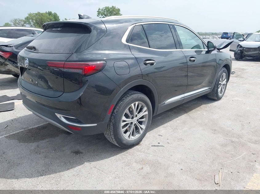 Vin: lrbazlr4xpd065196, lot: 45975121, buick envision preferred fwd 20234
