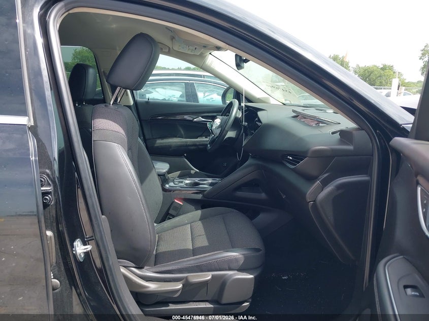 BUICK ENVISION 2023 VIN LRBAZLR4XPD065196