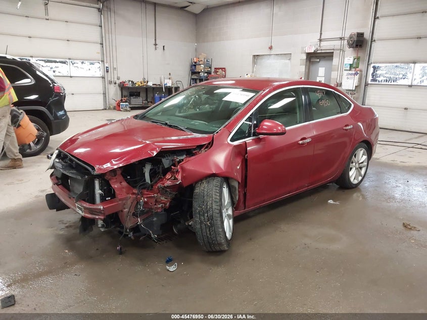 Vin: 1g4pp5sk3d4226291, lot: 45975125, buick verano 20132