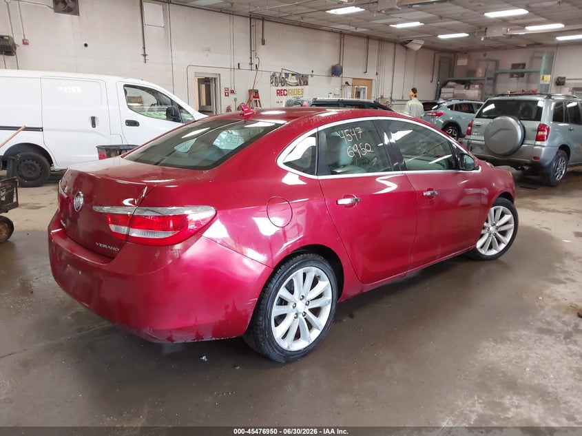 Vin: 1g4pp5sk3d4226291, lot: 45975125, buick verano 20134