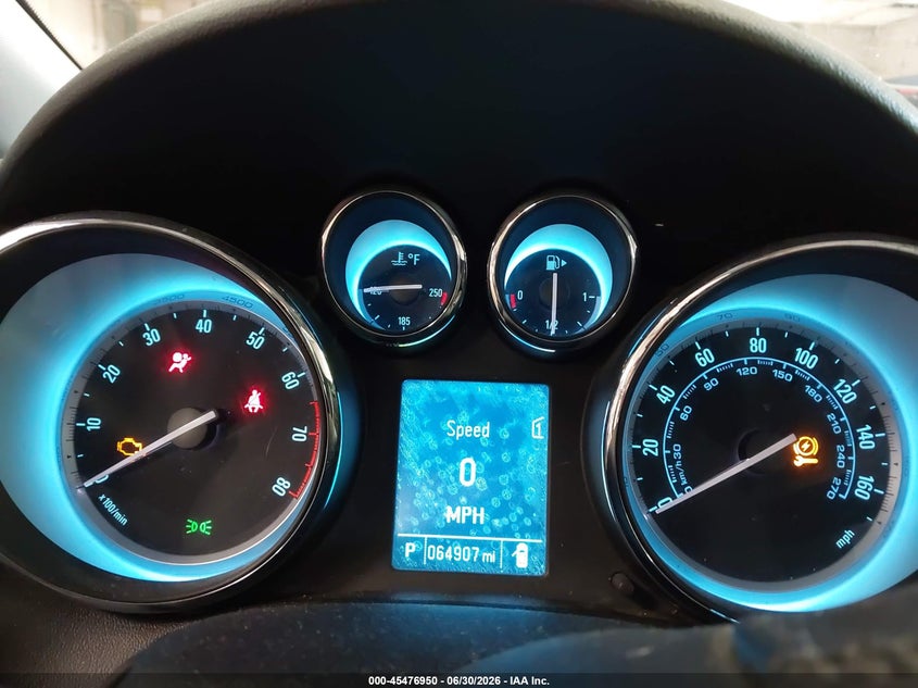 2013 Buick Verano VIN: 1G4PP5SK3D4226291 Lot: 45476950