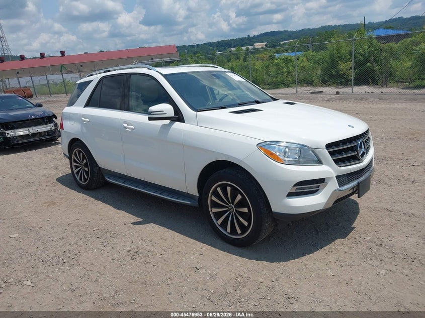 2014 MERCEDES-BENZ ML 350 auction photo 1