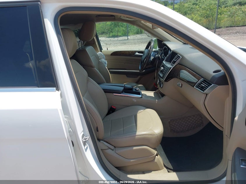 2014 MERCEDES-BENZ ML 350 auction photo 5