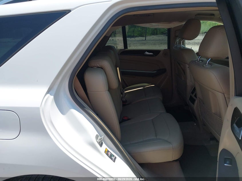 2014 MERCEDES-BENZ ML 350 auction photo 8
