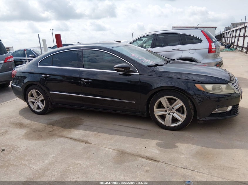 2013 Volkswagen Cc 2.0T Sport VIN: WVWBP7AN5DE556868 Lot: 45476960