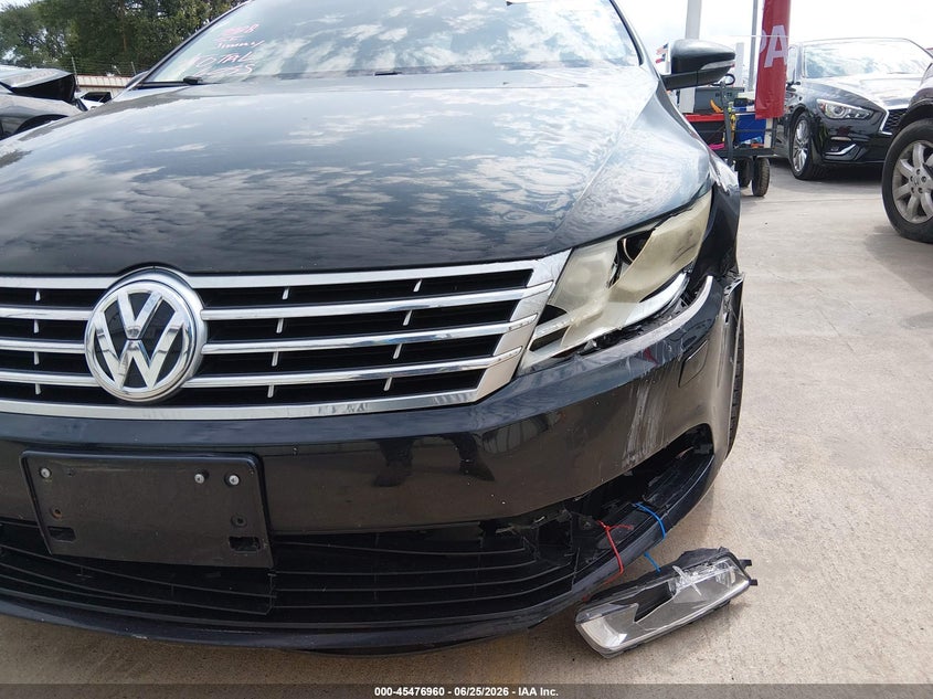2013 Volkswagen Cc 2.0T Sport VIN: WVWBP7AN5DE556868 Lot: 45476960